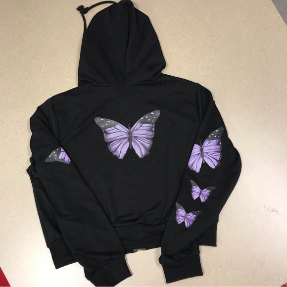 Women’s Zip Up Hoodie - Picture 8 of 14